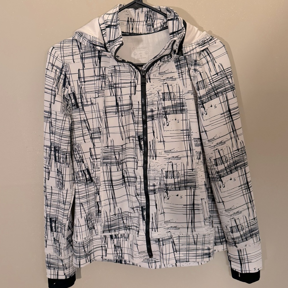 Calvin Klein performance zip up